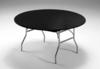 Round Stay Put Tablecloth