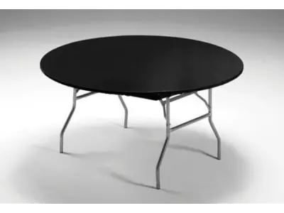 Round Stay Put Tablecloth in Dennisville