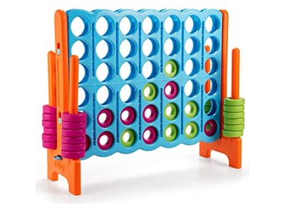 Connect 4 - Tropic style