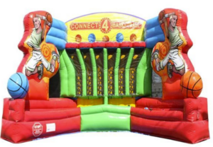 Basketball Connect 4