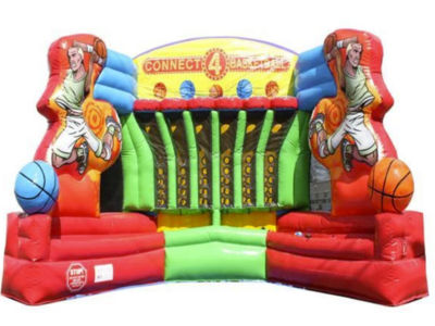 Basketball Connect 4