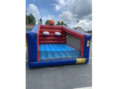 "Free Throw" Dual Hoop Inflatable Basketball Game ***CANNOT be jumped on*** in Douglasville