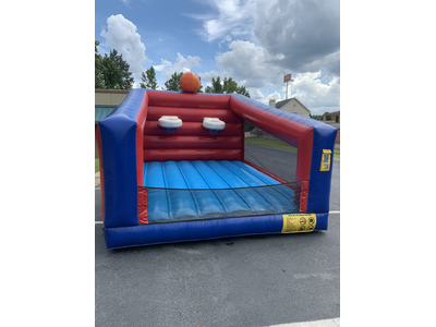 "Free Throw" Dual Hoop Inflatable Basketball Game ***CANNOT be jumped on***