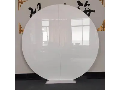 ROUND BACKDROP