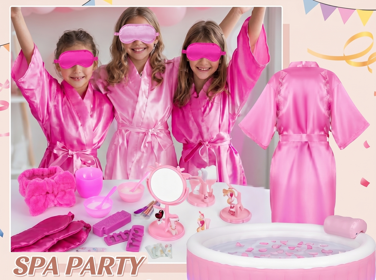 Kids Spa Party Package in Mobile