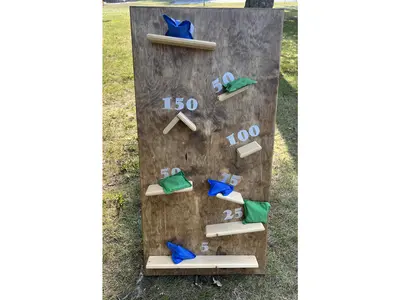 Vertical Bean Bag Toss