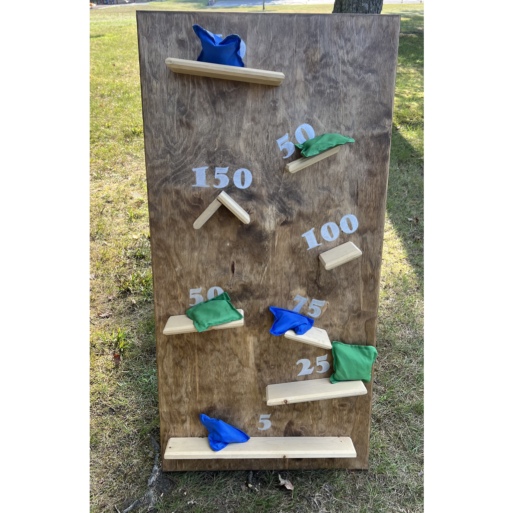 Vertical Bean Bag Toss