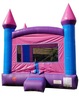 Pink Castle Bounce House 