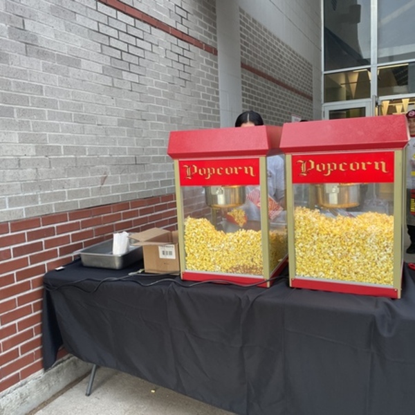 Concession Stand Booth 