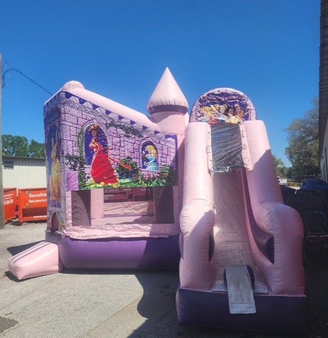Princess Castle Combo (Dry Only)