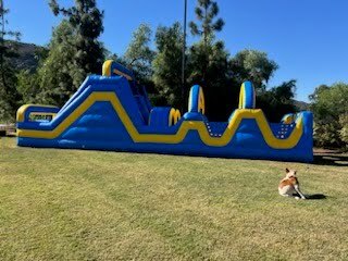 45ft Obstacle Course in La Mesa