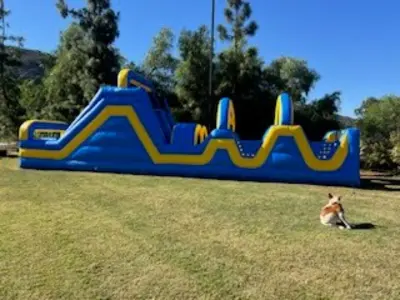 45ft Obstacle Course in La Mesa