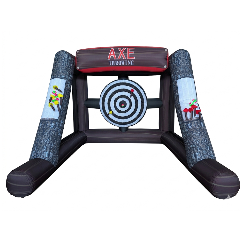 Inflatable Axe Throwing in Flint