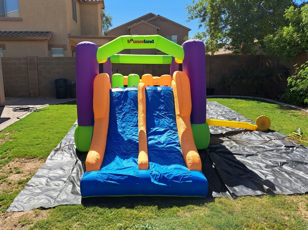 25ft Toddler Obstacle Course (Double Lane) in Buckeye