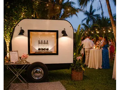 "The Tap House" Glamping 4 Tap Mobile Bar Experience in Vero Bach
