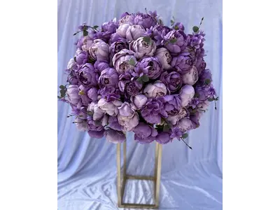 Lavender Shades Flower Balls