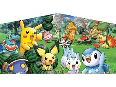 Pokemon Banner x in San Antonio