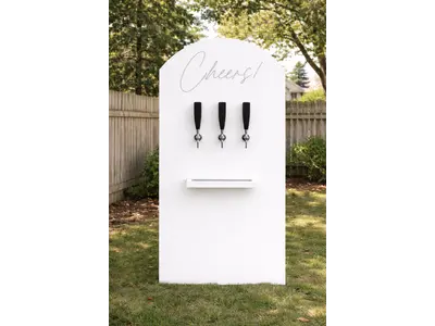 Beverage Tap Wall in Columbus