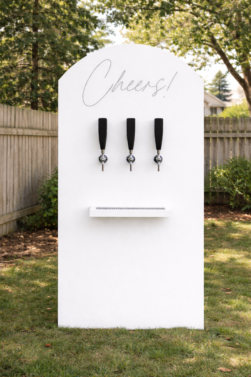 Beverage Tap Wall in Columbus