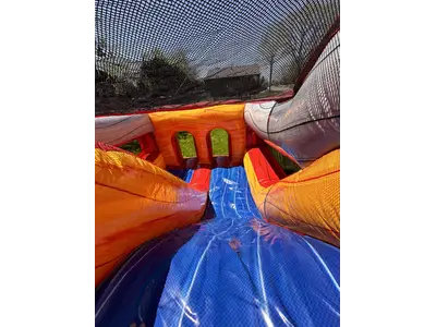 35'  Ninja Red Obstacle Course    ****Brand New *** in Casco