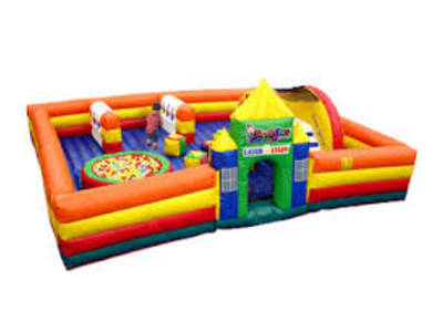 20ft Toddler Playland & Obstacle Course 