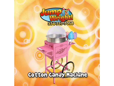 Cotton Candy Cart