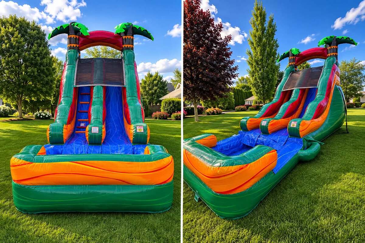 Amazonic Tropical Wet/Dry Slide in Shipshewana