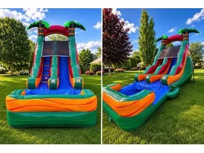 Amazonic Tropical Wet/Dry Slide 