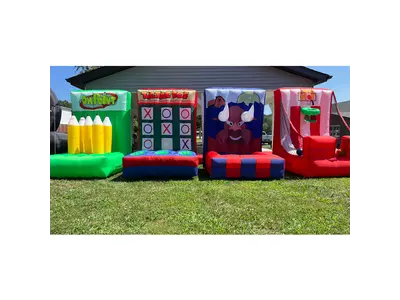 4 in 1 Inflatable Carnival Games