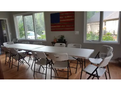 Tables & Chair in Casco