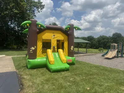13'x13' Bounce House Monkey Jump in Frankfort
