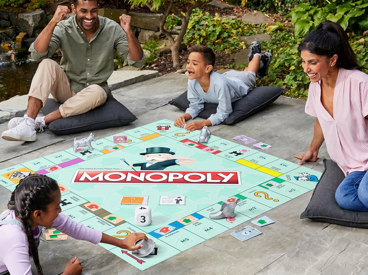Giant Monopoly Game in Point Clear