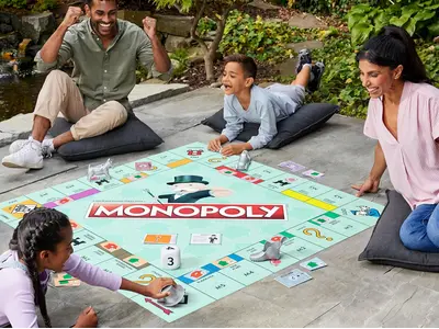 Giant Monopoly Game in Point Clear