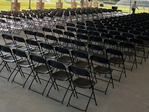 Black Standard Chair