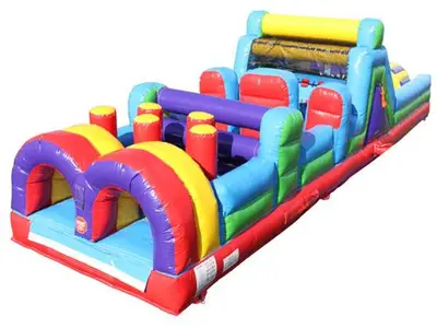 40ft Ultimate Challenge Obstacle Course
