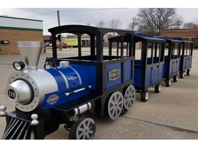 TRACKLESS TRAIN