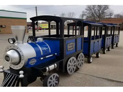 TRACKLESS TRAIN in Madison Heights