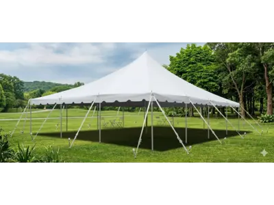 30 X 40 Pole Tent in Andover