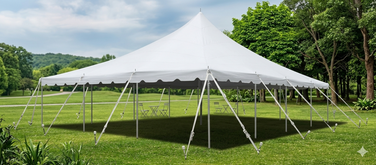 30 X 40 Pole Tent in Andover