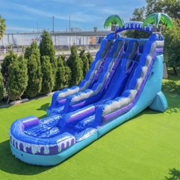 WET AND DRY SLIDES INFLATABLES
