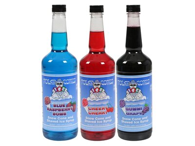Sno Cones - 30 Additional Servings