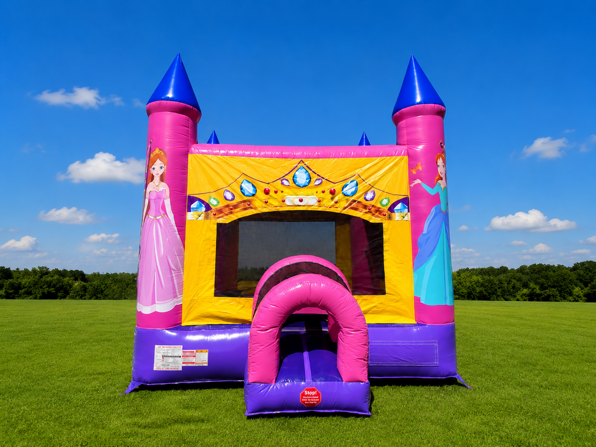 Princess Bounce House in Oklahoma City