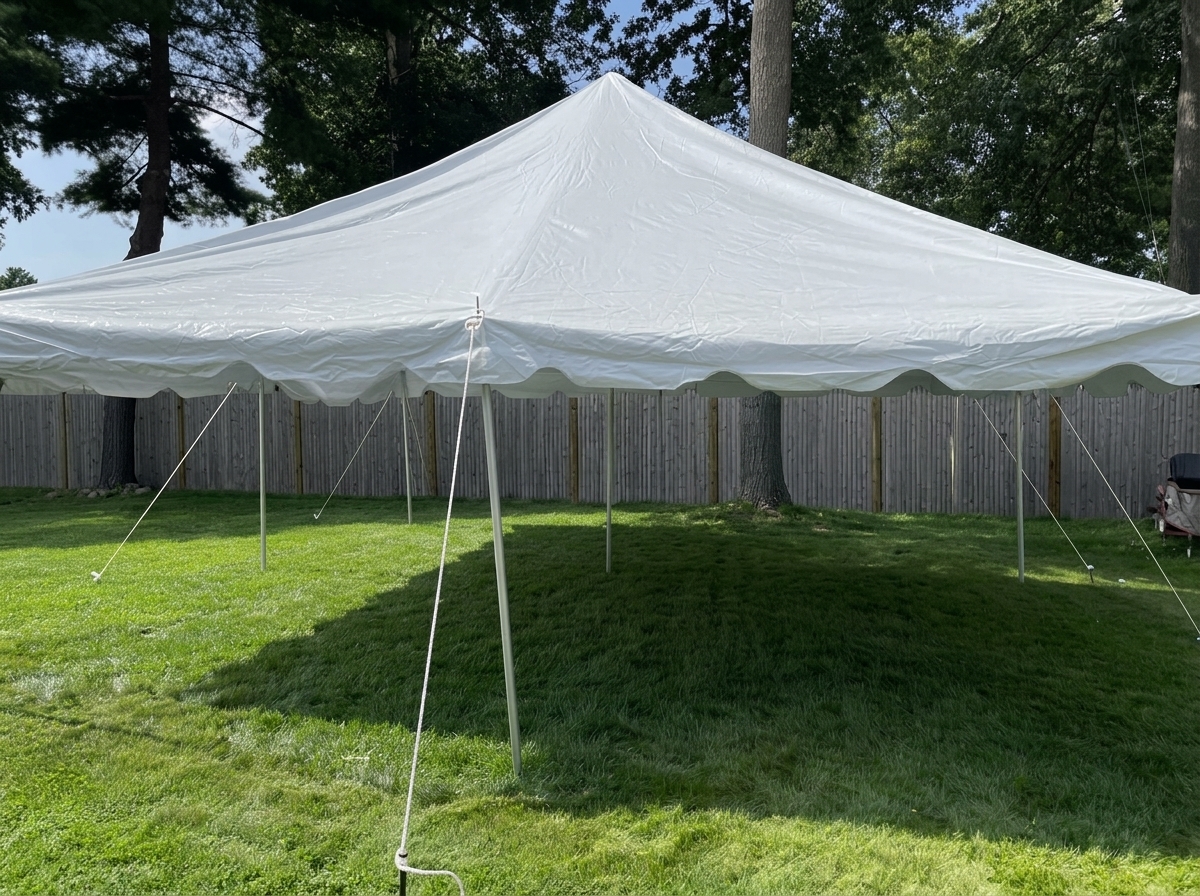 20 x 20 Tent in Upton