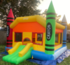 Crayon Bounce House 