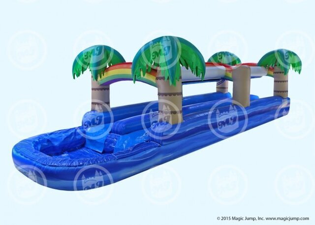 #325 Tropical Slip n Slide w/pool in San Antonio