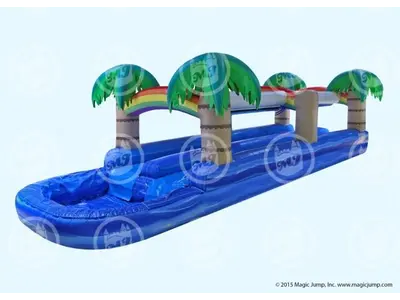 #325 Tropical Slip n Slide w/pool in San Antonio