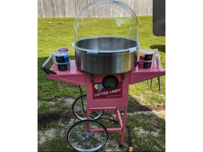 Cotton Candy Machine