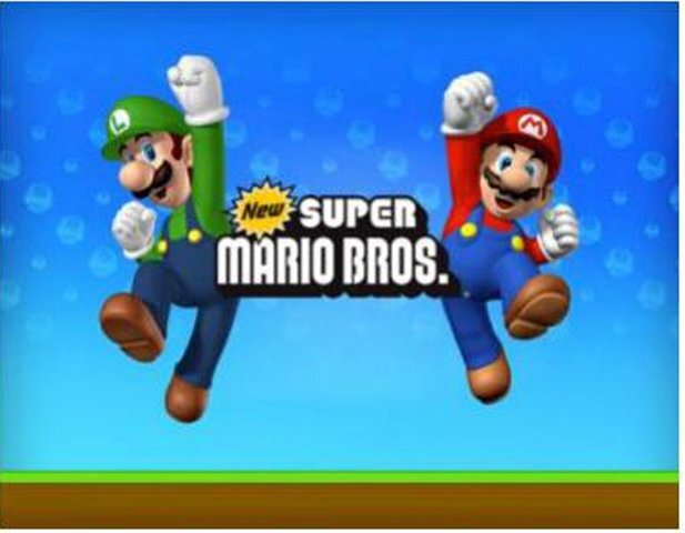 Super Mario bros. banner x in San Antonio