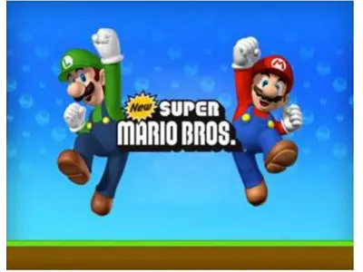 Super Mario bros. banner x in San Antonio