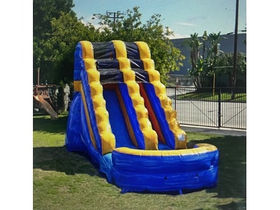 15ft Melting Arctic Slide